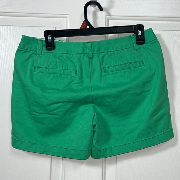 Merona Womens Shorts Green Size 6 - Picture 4 of 5